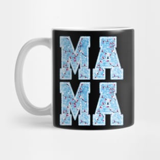 Mama Christmas Light Mug